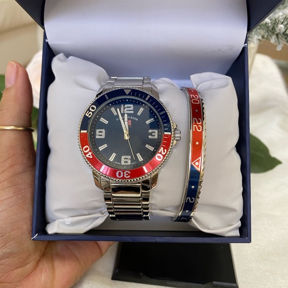 U.S.POLO ASSN MEN’S WATCH - Picture 6 of 6